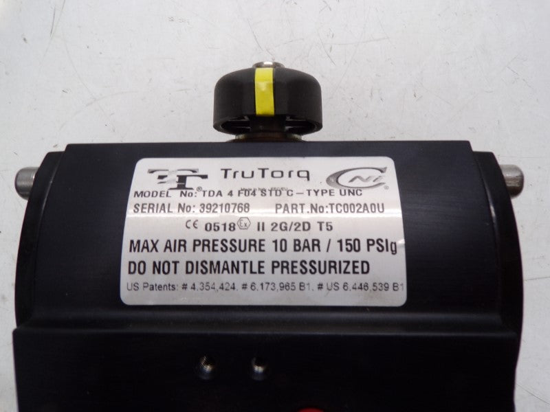 TRUTORQ TDA4FD4STDC TC002A0U 150PSI NSMP