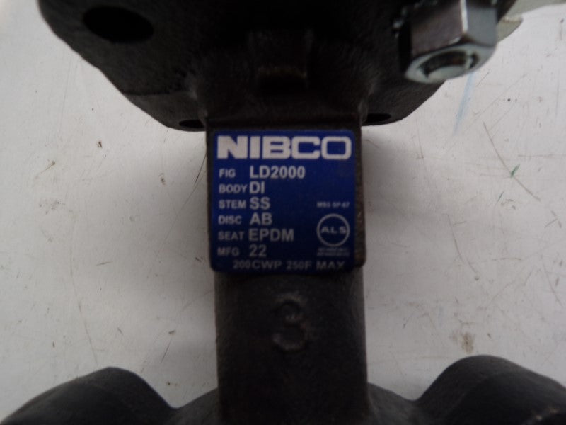 NIBCO LD2000-DI-SS-AB-EPDM-22 NSNP