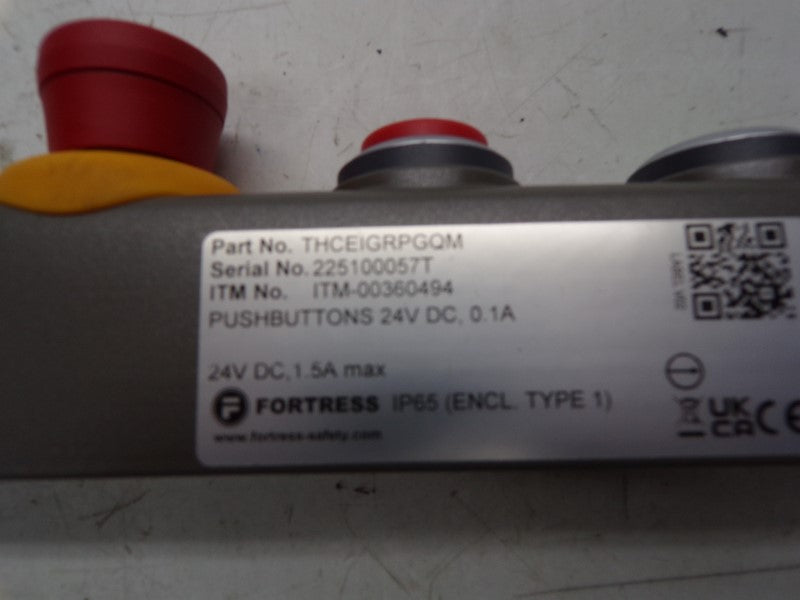 FORTRESS THCEIGRPGQM ITM-00360494 24VDC 0.1A NSMP