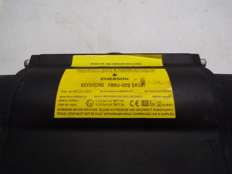EMERSON F89U-009SR10 NSNP