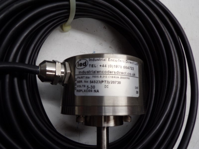 INDUSTRIAL ECODER DIRECT 70DS-B-212-C1BRUN-2000PPR 5-30VDC NSNP