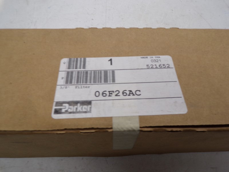 PARKER 06F26AC NSFS
