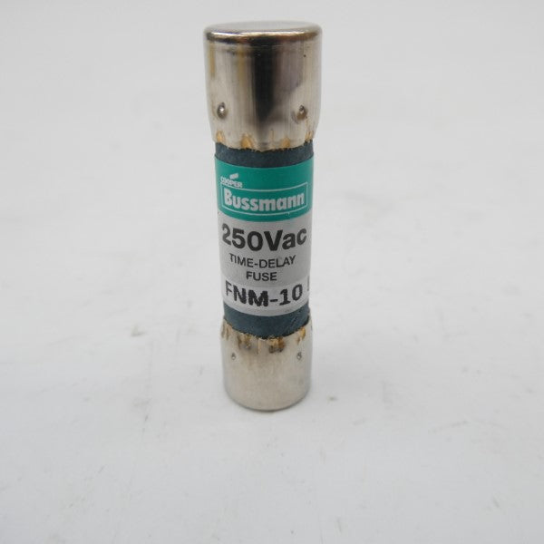 BUSSMANN FNM-10 250VAC 10A (PKG OF 10) NSMP