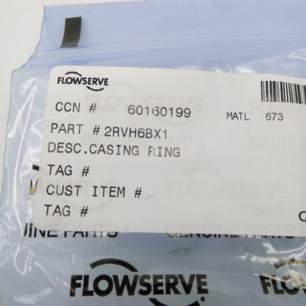 FLOWSERVE 2RVH6BX1 NSMP