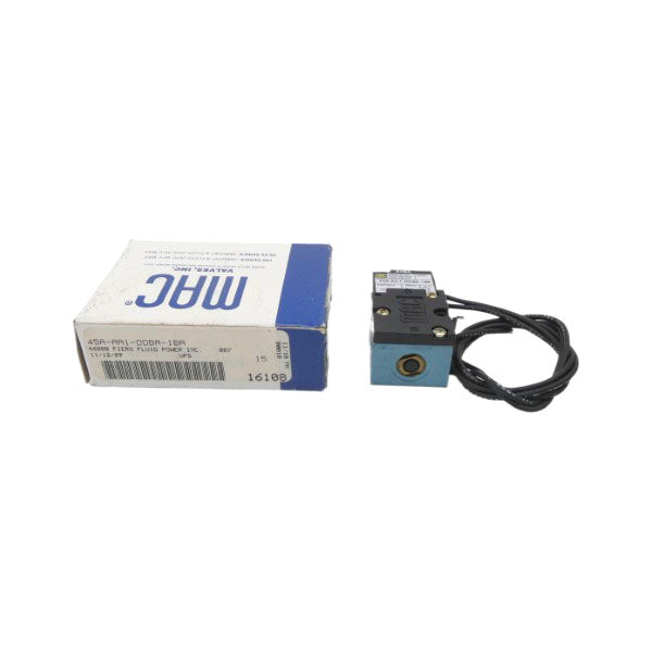 MAC 45-AA1-DDBA-1BA 12VDC 120PSI NSMP