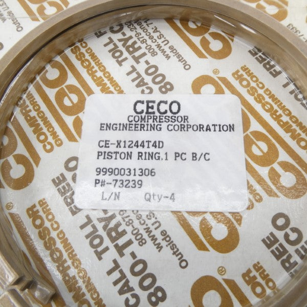 CECO CE-X1244T4D (PKG OF 4) NSMP