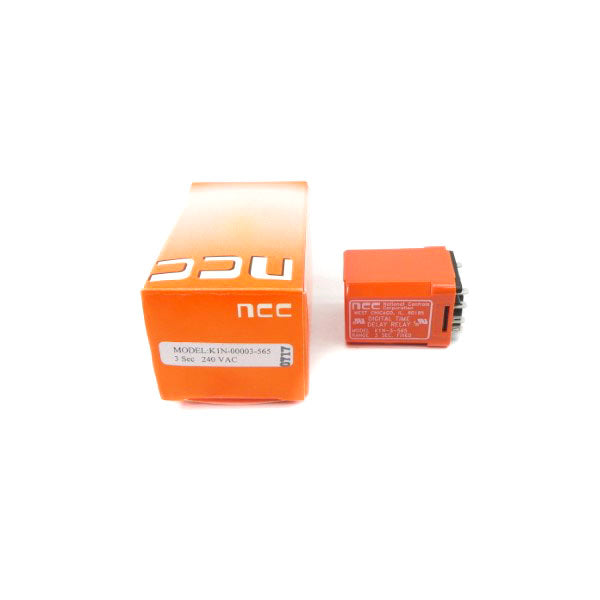 NCC K1N-00003-565 240VAC 3S NSMP