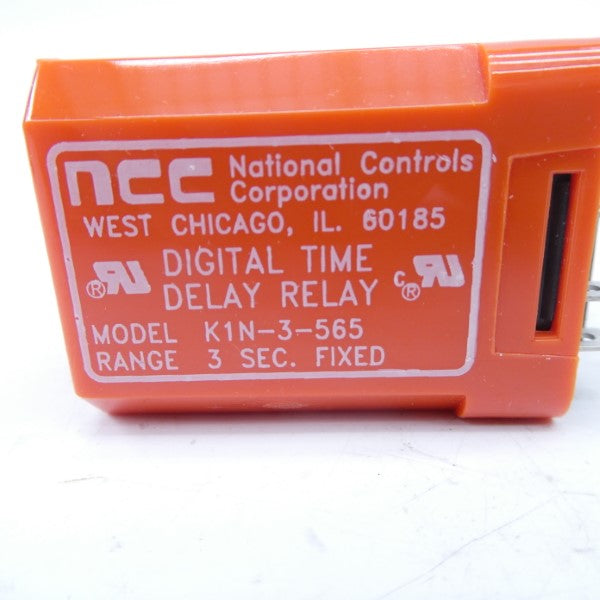 NCC K1N-00003-565 240VAC 3S NSMP