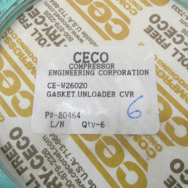 CECO CE-W26020 (PKG OF 6) NSMP