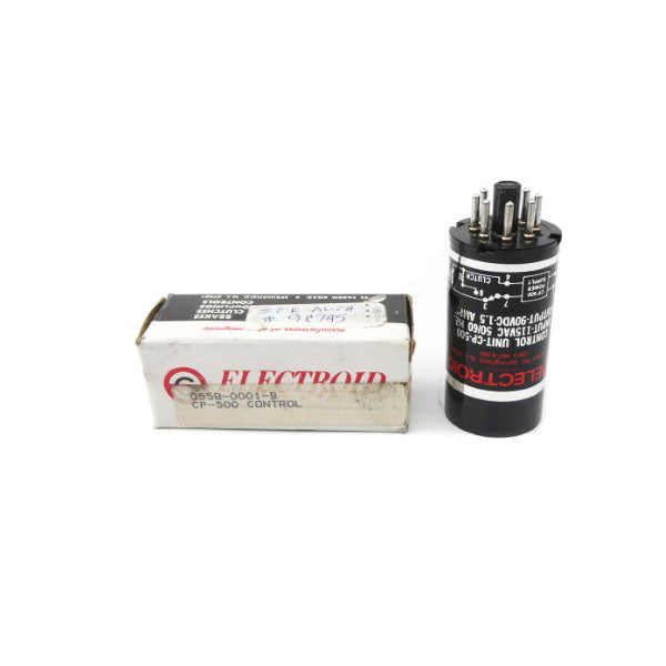 ELECTROID CP-500 0558-0001-B 115VAC NSMP