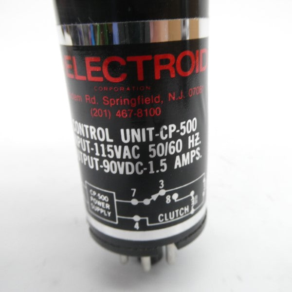 ELECTROID CP-500 0558-0001-B 115VAC NSMP