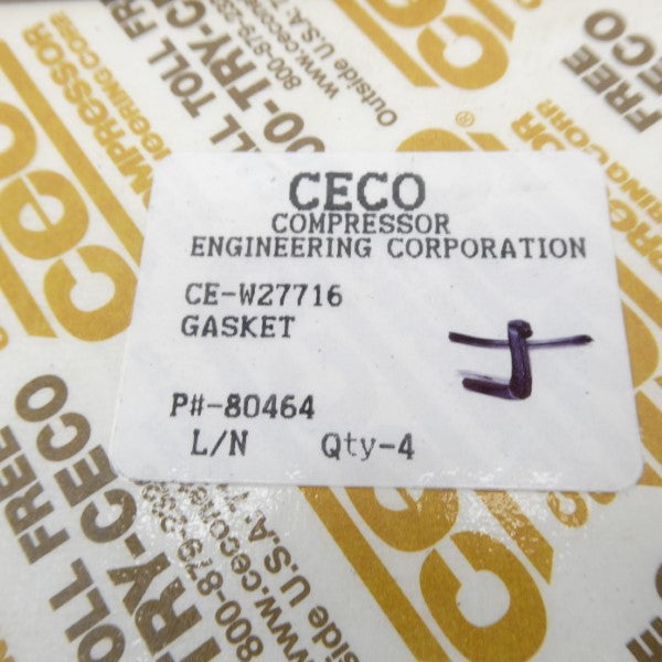 CECO CE-W27716 80464 (PKG OF 4) NSMP