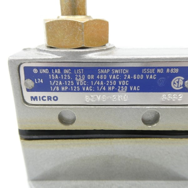 HONEYWELL BZV6-2RQ 600VAC 2A (GREY) NSMP