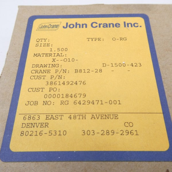 JOHN CRANE B812-28 NSMP
