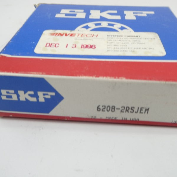 SKF 6208-2RSJEM NSMP
