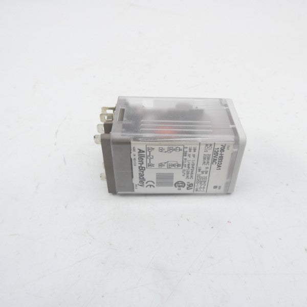 ALLEN BRADLEY 700-HB32A1 SER. B 120VAC 10A (GY/BL) NSMP