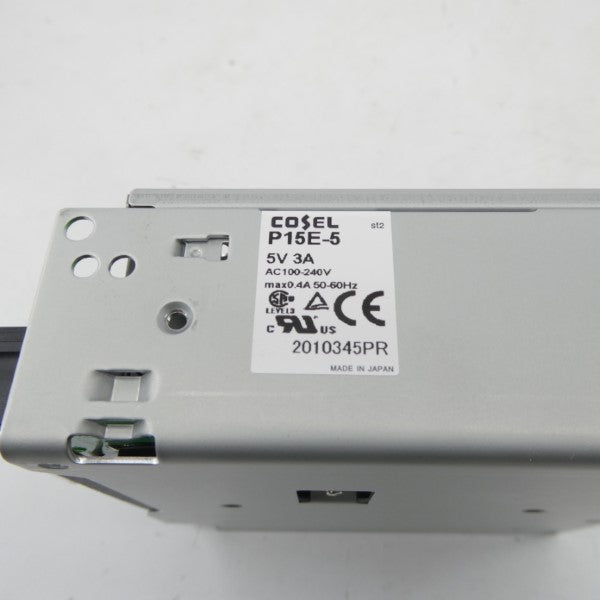 COSEL P15E-5 100-240VAC 3A NSMP