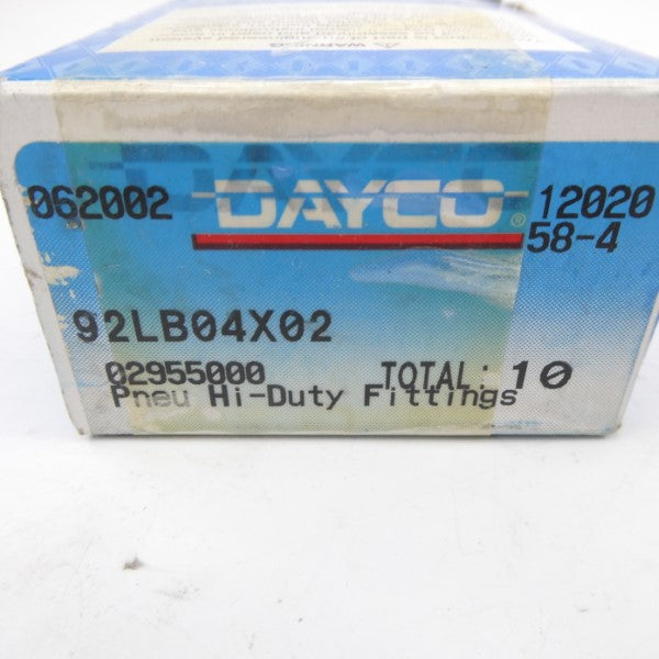 DAYCO 92LB04X02 (PKG OF 10) NSMP