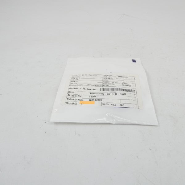 TRI-CLOVER R60-2-80-3A-U (PKG OF 2) NSMP