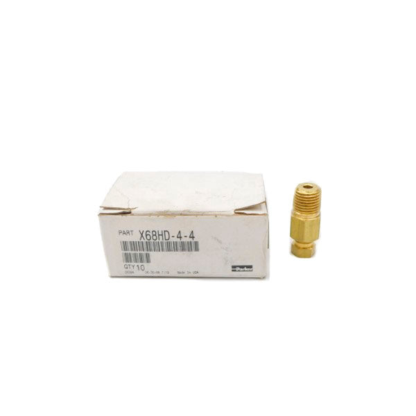 PARKER X68HD-4-4 (PKG OF 10) NSMP
