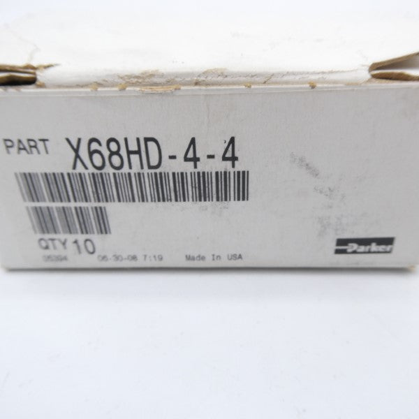 PARKER X68HD-4-4 (PKG OF 10) NSMP