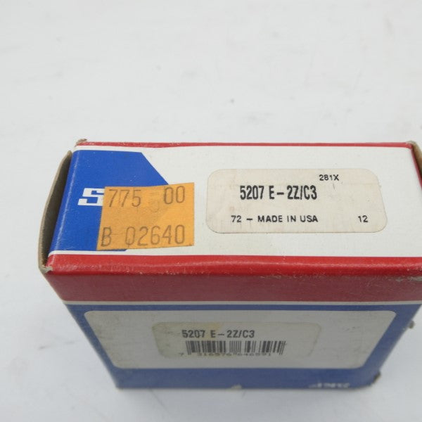 SKF 5207E-2Z/C3 NSMP