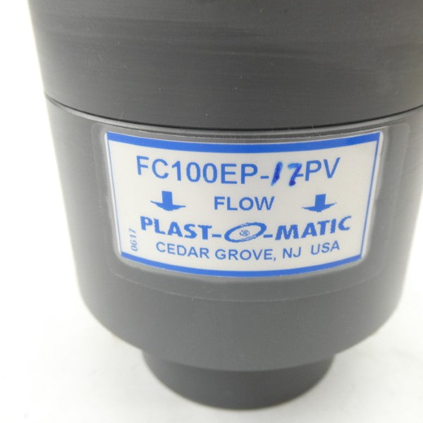 PLAST-O-MATIC FC100EP-17-PV NSNP