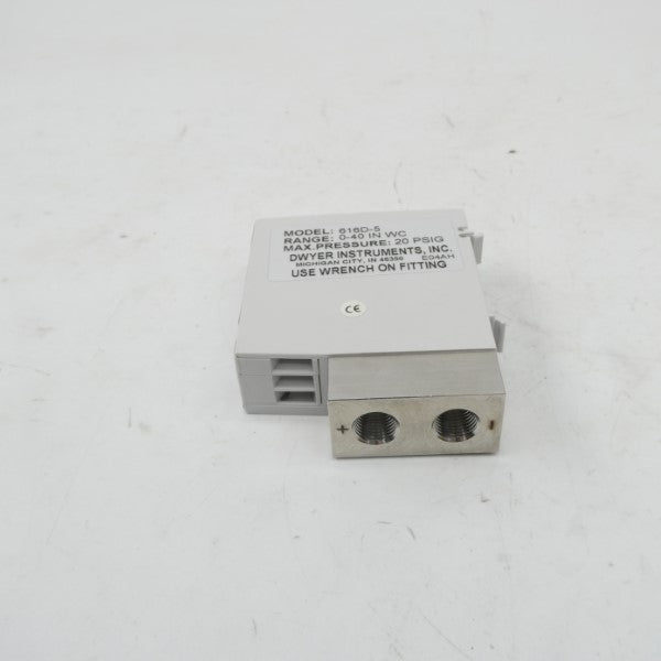 DWYER INSTRUMENTS 616D-5 0-40INWC NSNP