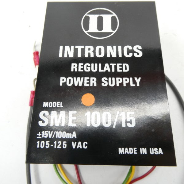 INTRONICS SME100/15 105-125VAC NSNP