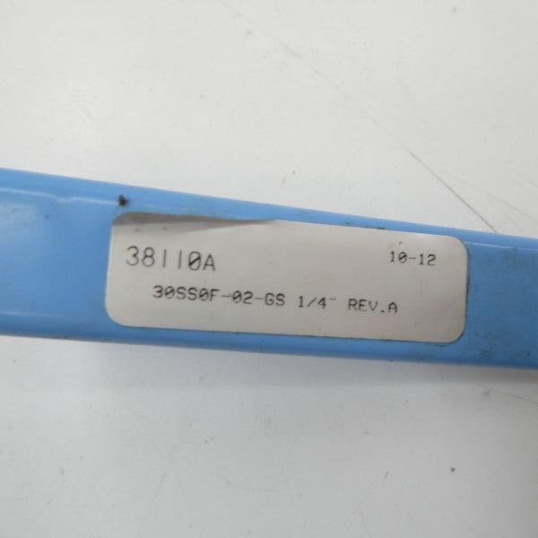 MILWAUKEE 30SS0F-02-GS 1/4" REV. A NSNP