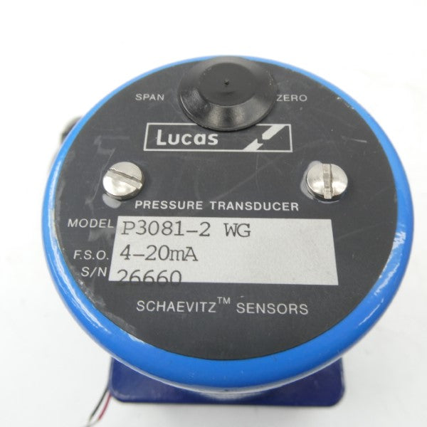 LUCAS P3081-2WG NSNP