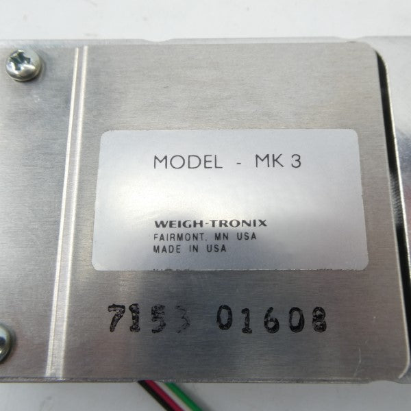 WEIGH-TRONIX MK3 NSNP