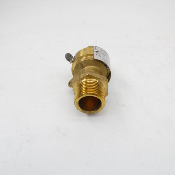 KUNKLE VALVE 1-D01-LC 55PSI 3/4" NSNP