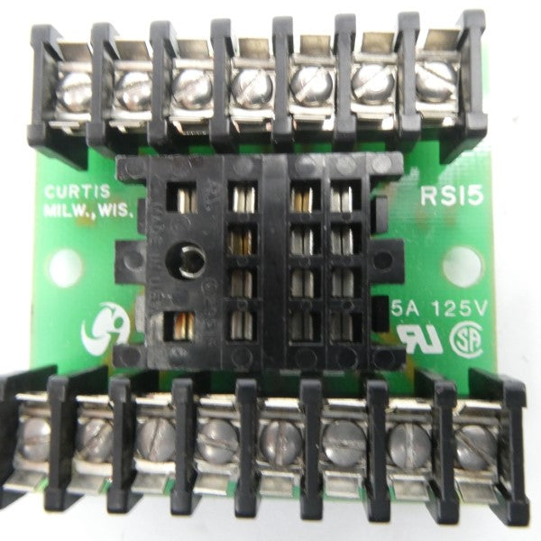 CURTIS RS15 125V 5A NSNP