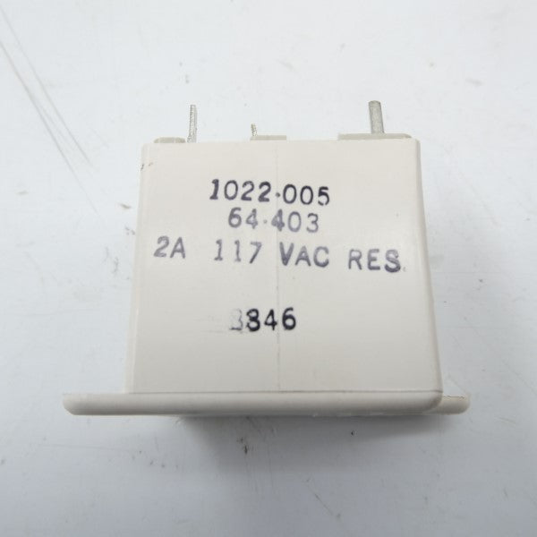 1022-005 64-403 117VAC 2A NSNP