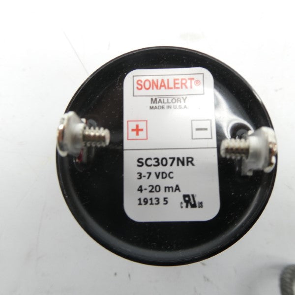 MALLORY SC307NR 3-7VDC NSNP