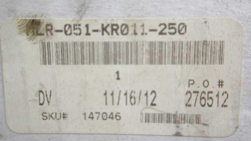SPARE PART MLR-051-KR011-250 NSMP