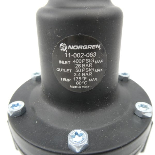 NORGREN 11-002-063 400PSI 1/2" NSMP
