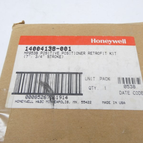 HONEYWELL 14004138-001 3/4" NSMP