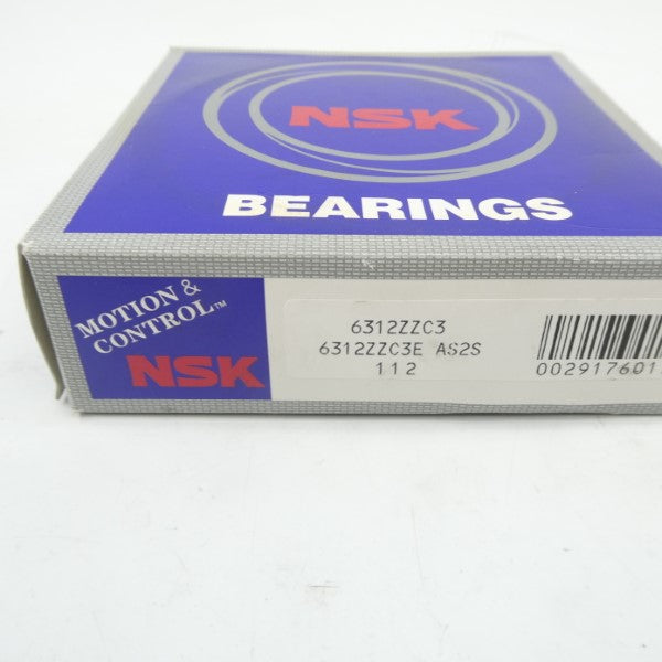 NSK 6312ZZC3 NSMP