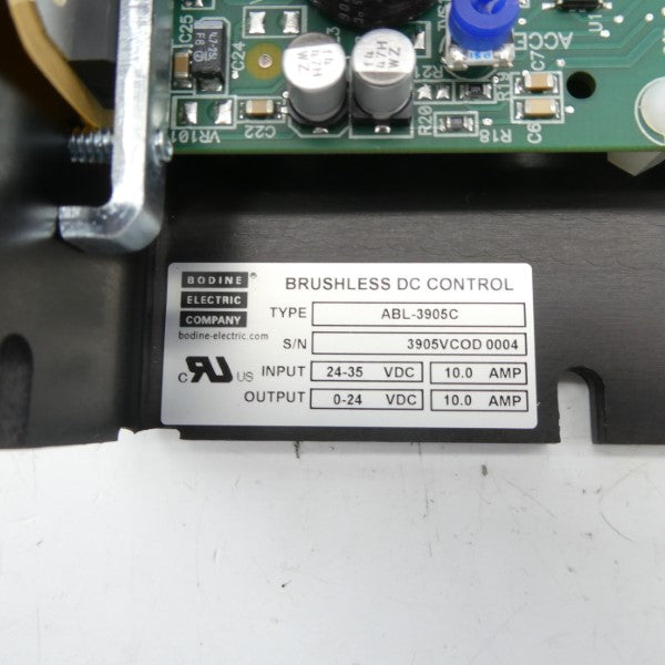 BODINE ELECTRIC ABL-3905C 3905VC 24-35VDC 10A NSMP