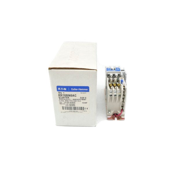 CUTLER HAMMER AN16BN0AC SER. C1 110/120V 18A NSMP