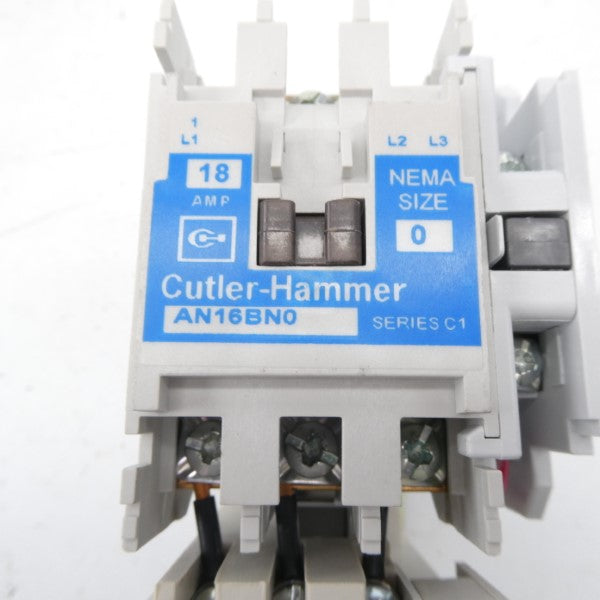 CUTLER HAMMER AN16BN0AC SER. C1 110/120V 18A NSMP