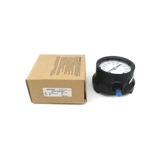 ASHCROFT 45-1010-A-02L-600# 600PSI 4-1/2" NSMP