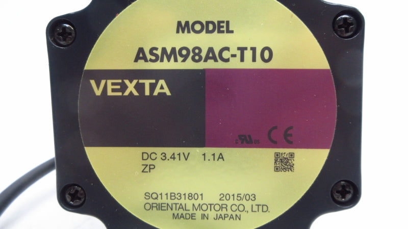 ORIENTAL MOTOR AS98AC-T10 3.41VDC 1.1A NSMP