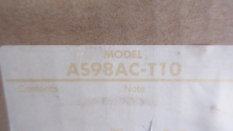 ORIENTAL MOTOR AS98AC-T10 3.41VDC 1.1A NSMP