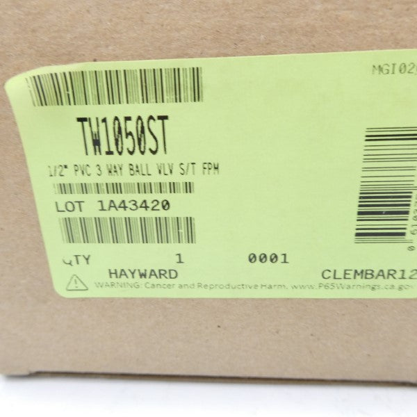 HAYWARD TW1050ST 1/2" NSMP