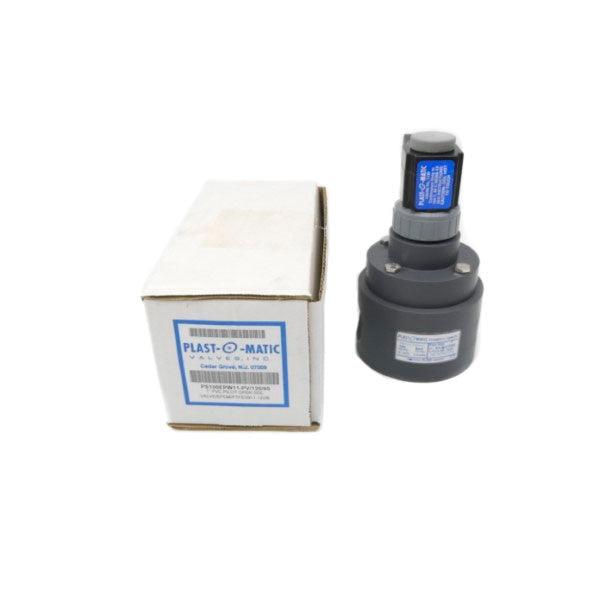 PLAST-O-MATIC PS100EPW11-PV/120/60 140PSI 1" NSMP