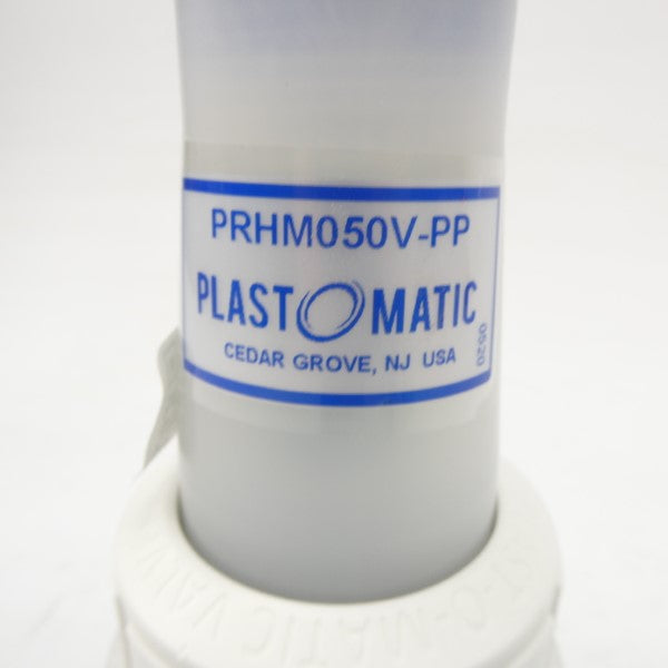 PLAST-O-MATIC PRHM050V-PP NSNP