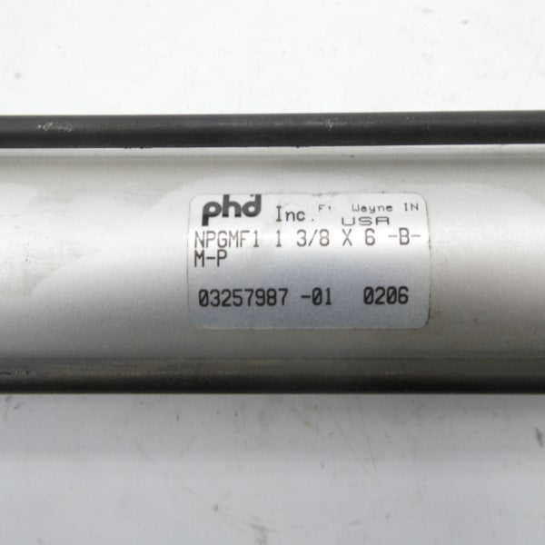 PHD NPGMF1-1-3/8X6-B-M-P NSNP
